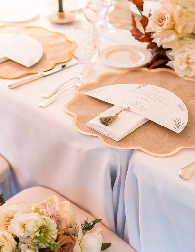 Manù matrimonio sagomato tema ulivo