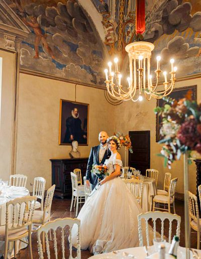 Matrimonio romantico