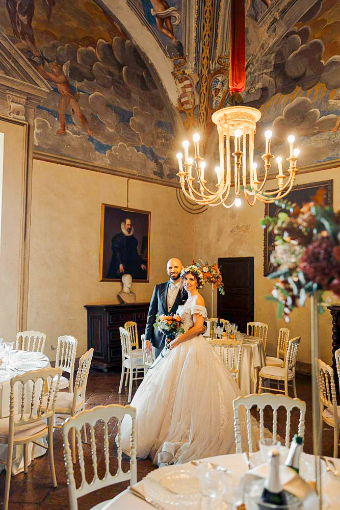 Matrimonio romantico