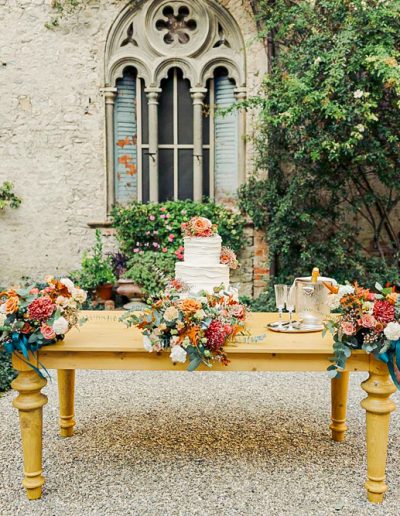 Matrimonio romantico