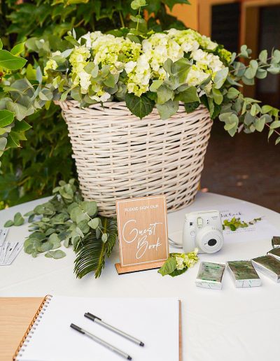 Matrimonio guest book