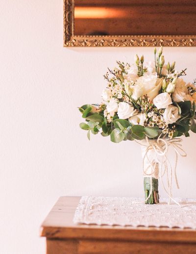 Bouquet matrimonio romantico