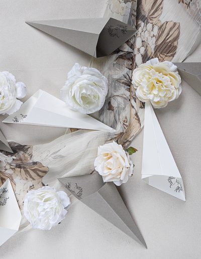 Coni riso matrimonio con logo sposi