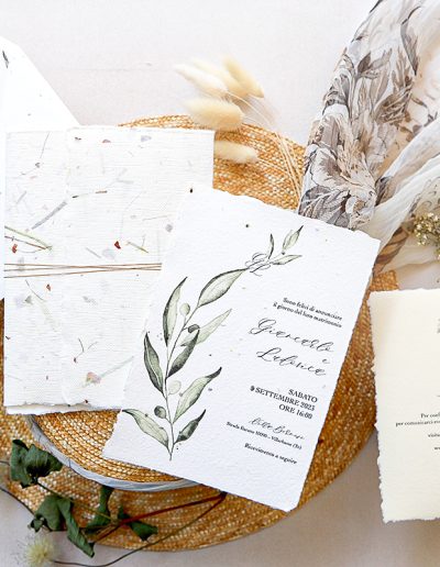 Partecipazione tema natura carte naturali e artigianali