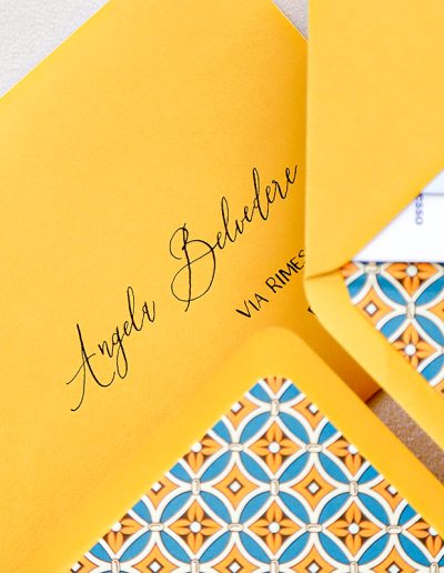 Partecipazione tema mediterraneo con illustrazioni fatte a mano in acquerello