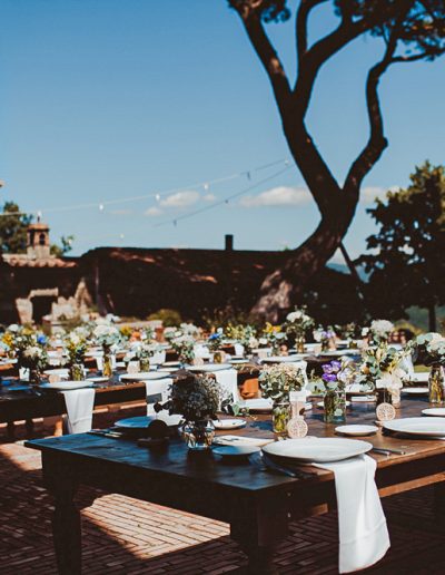 Mise En Place rustica tavolate imperiali