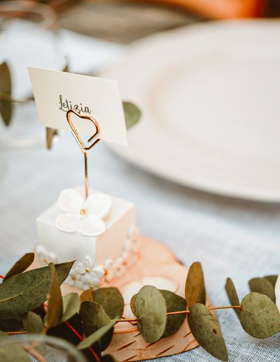 matrimonio romantico