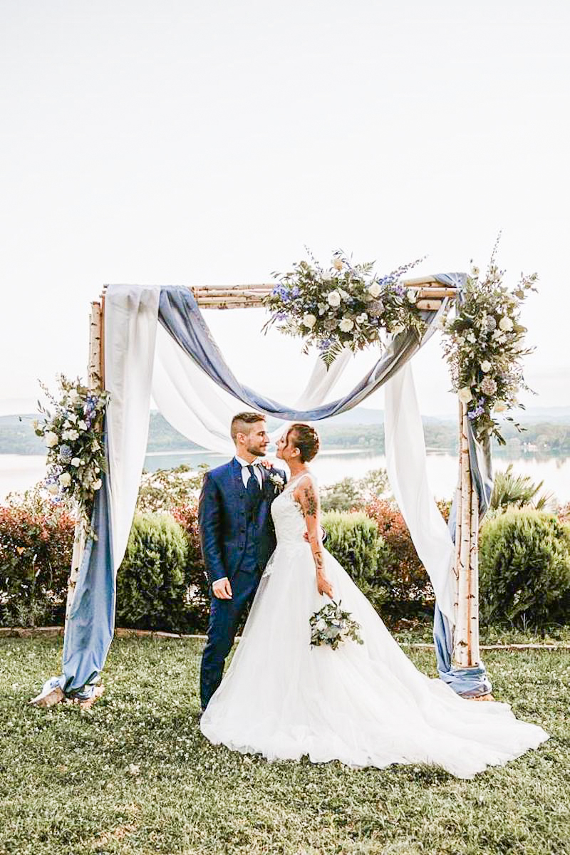 matrimonio romantico