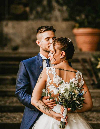 Matrimonio romantico