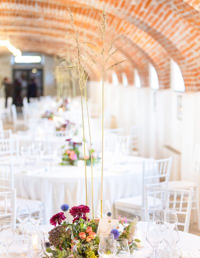Mise en place matrimonio