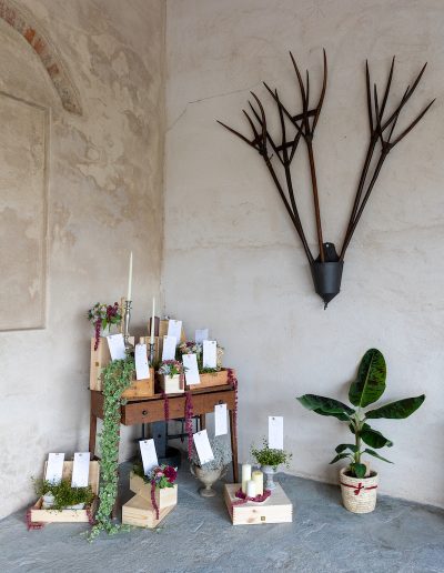 Tableau de mariage matrimonio country chic