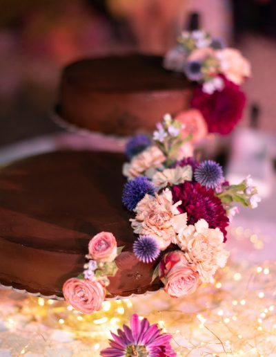 Mise en place matrimonio per torta