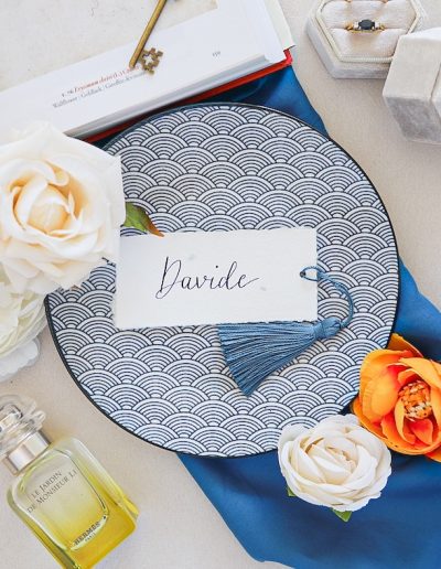 Segnaposti matrimonio scritte a mano