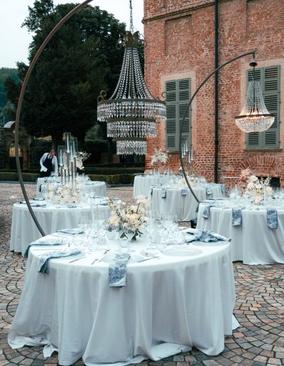 Mise en Place matrimonio classica