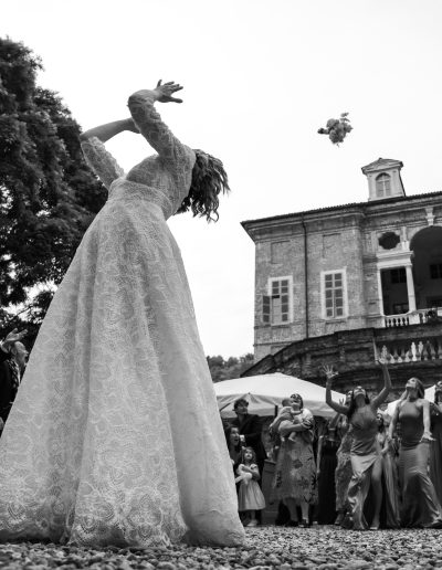 Mise en Place matrimonio classica