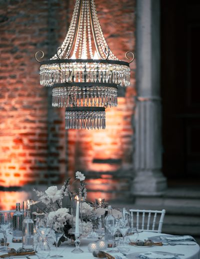 Mise en Place matrimonio classica