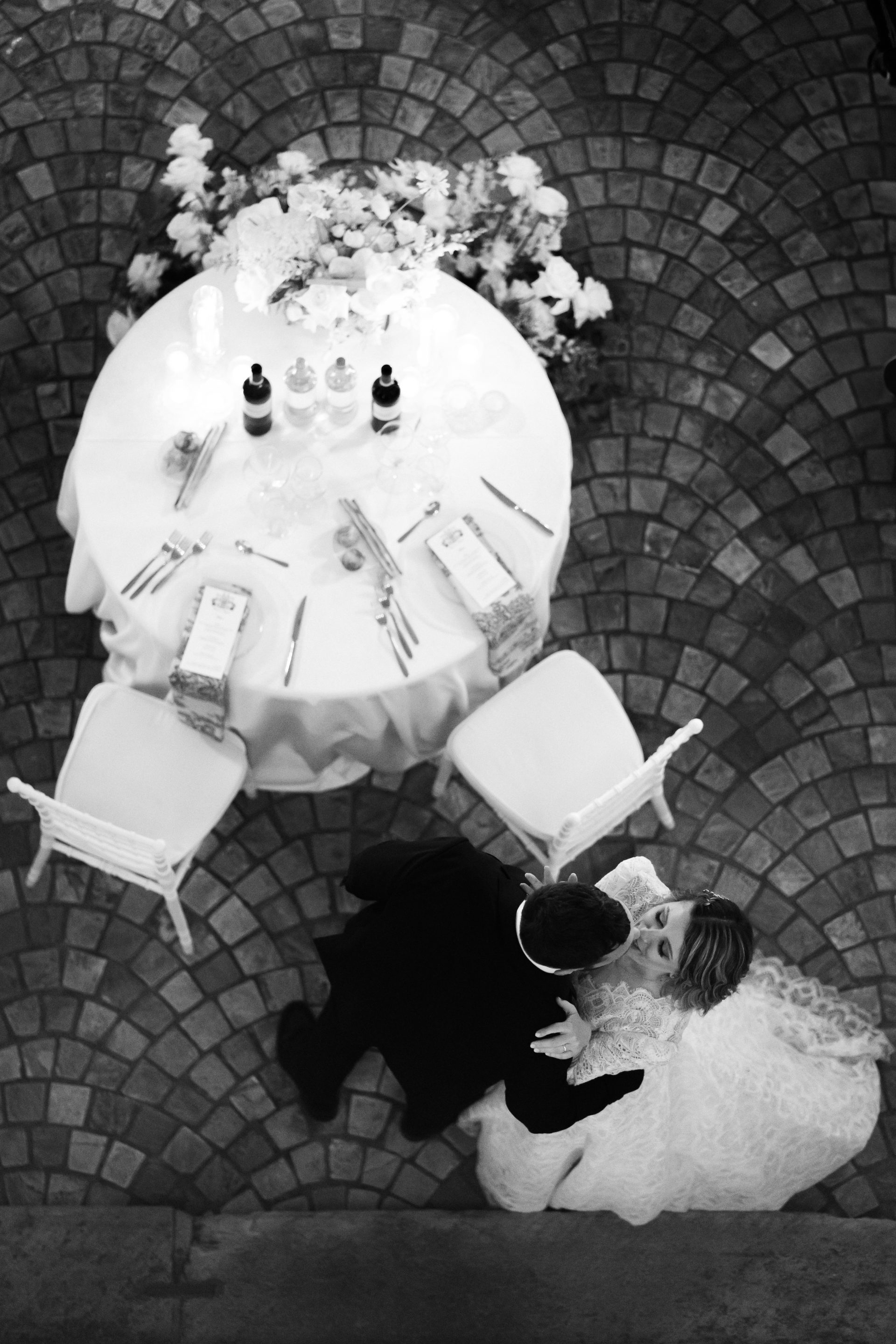 Mise en Place matrimonio classica