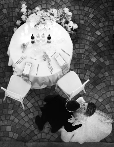 Mise en Place matrimonio classica