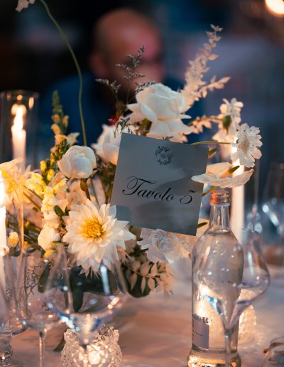 Mise en Place matrimonio classica